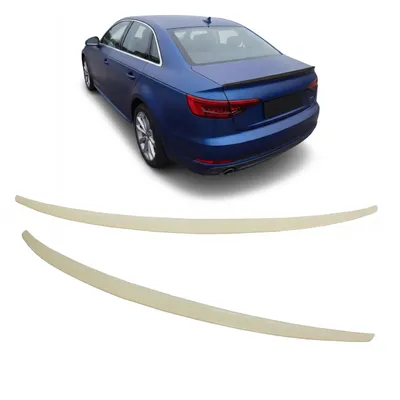 Produktbild von Kofferraumspoiler passend für Audi A4 2007+, Heckspoiler, Lippe