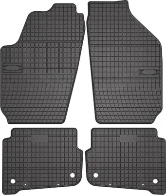 Produktbild von 2002-2009 Seat Cordoba Fußmatten TPE Schwarz 4 tlg