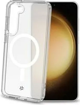 Immagine prodotto di Custodia per cellulare Celly GELSKINMAG1034 Samsung Galaxy S23 Plus Bianco