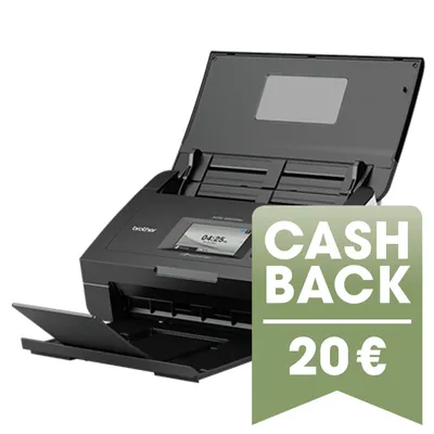 Produktbild von Brother ADS-2600WE Duplex Dokumentenscanner