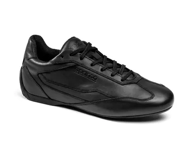 Produktbild von Sparco S-Drive Schuhe (Leder), schwarz, Größe 45