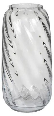 Immagine prodotto di Kaheku Vaso Tamaro, vetro trasparente, diametro 13,5, altezza 27,5, codice prodotto 1283001499