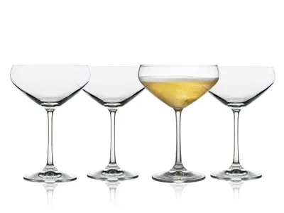 Immagine prodotto di Bicchieri da champagne Lyngby Glas 34cl (set di 4)