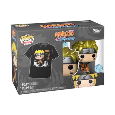Immagine prodotto di Funko Pop! Naruto Shippuden - Ekskluzywna Figurki z T-shirtem, Winylowa