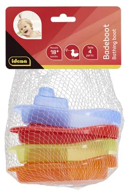 Produktbild von Idena Badeboote 4 Stück