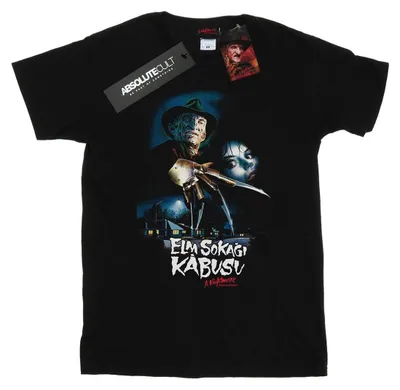 Produktbild von A Nightmare On Elm Street - T-Shirt für Herren BI51630 (3XL) (Schwarz)