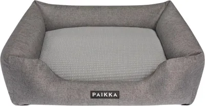 Produktbild von PAIKKA Orthopädisches Kühlbett grau, Maße: 60 x 50 cm