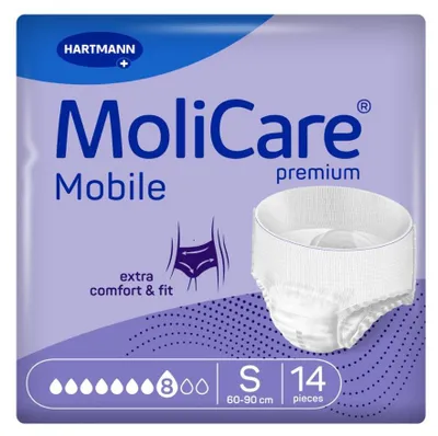 Produktbild von Molicare Premium Mobile 8 Tropfen Gr.M 14 St