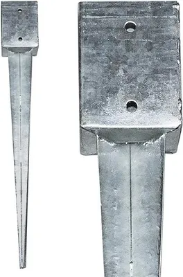 Produktbild von Einschlaghülse Bodenhülse 750 mm Einschlagbodenhülse Bodenanker 101 x 101 mm