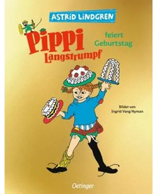 Produktbild von Pippi Langstrumpf feiert Geburtstag
