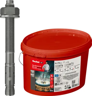 Zdjęcie produktu dla Fischer 568864, 80 szt.