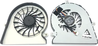 Imagen del producto de Ventilador de refrigeración de repuesto compatible con Lenovo IdeaPad Y560 (0646-5JU)