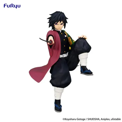 Zdjęcie produktu dla Demon Slayer: Kimetsu no Yaiba Noodle Stopper Statuetka PVC Tomioka Giyu 14 cm