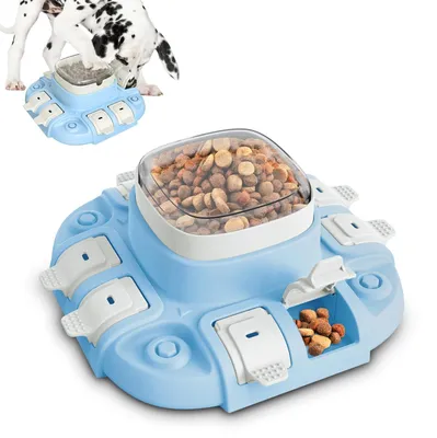 Imagen del producto de Elzusha: Juguete indestructible para perros, juego de inteligencia
