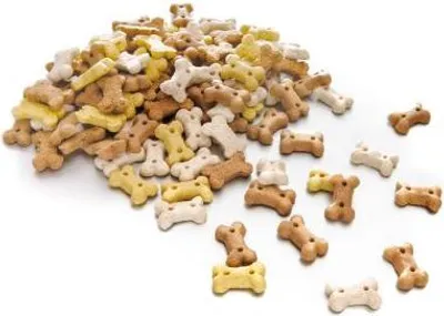 Produktbild von FangGold Mini-Mix Knochen, kleine Hundekuchen