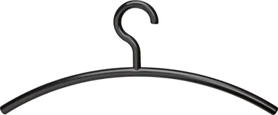 Obrázek produktu pro MAUL věšák na oblečení MAULlena plast 45,5 x 1,6 x 19 cm černý