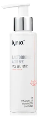 Obrázok produktu pre Lynia gélové tonikum 100 ml - Lynia gélové tonikum na citlivú a cievnatú pleť s kyselinou laktobionovou