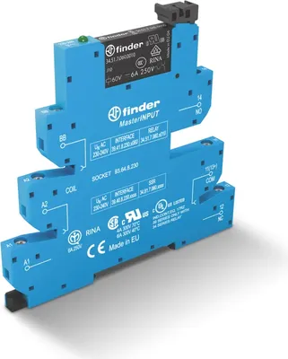 Obrázek produktu pro Finder MASTERINPUT – SPÍNACÍ RELÉ S EMR 394182305060