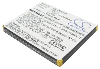 Immagine prodotto di TECHTEK Batteria compatibile con [Archos] Gmini 220 sostituisce