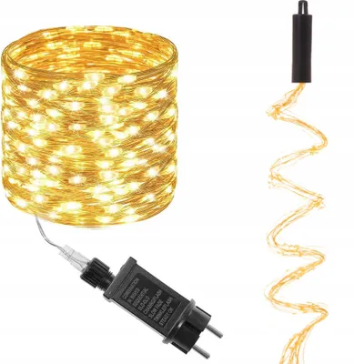 Produktbild von Led Lichter 300 Leds Warmweiss 8 Funktionen 2M Innen/Aussen Licht