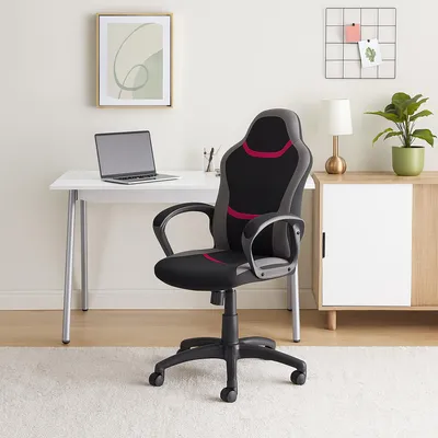 Produktbild von Bürostuhl höhenverstellbar Marcel Pink