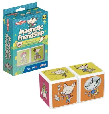 Image de Geomag MagiCube GM107, 1 an, 2 pièces