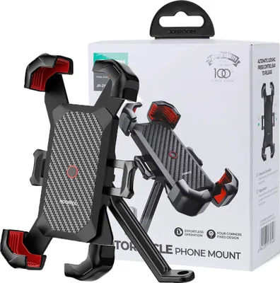 Produktbild von JOYROOM JR-ZS288 MOTORCYCLE, Handy/Smartphone, Passive Halterung, Motorrad, Schwarz