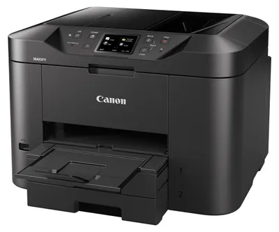 Zdjęcie produktu dla Canon MAXIFY MB2750, Atramentowa, Drukowanie w kolorze, 600 x 1200 DPI, Kopiowanie w kolorze, A4, Czarny