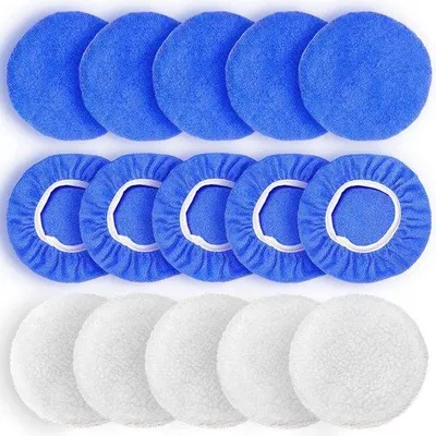 Produktbild von Famanu Polierpads Hochwertig - 15 Stück