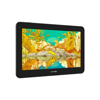 Image de XPPen Artist Pro 16TP Tablette graphique 4K écran stylo 15,6 pouces tablette de dessin avec écran tactile stylo avec inclinaison et gomme pour dessiner bureau à domicile