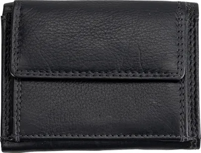 Produktbild von Josephine Osthoff Geldbörse Damen Portemonnaie klein KleinGeldbörse Herren slim Münzbörse Geldbeutel mit Münzfach echt Leder RFID-Schutz (940)