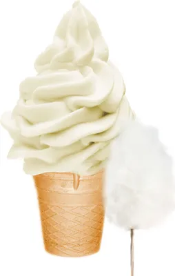 Image de Barbe à papa rose Glace soft en poudre 333 g