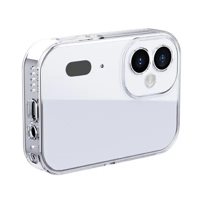 Produktbild von ZELURXX 64MP OLED Touchscreen Digitalkamera mit 3 Objektiven, 4K Video, OTG Übertragung, 32GB Speicherkarte, Weiß