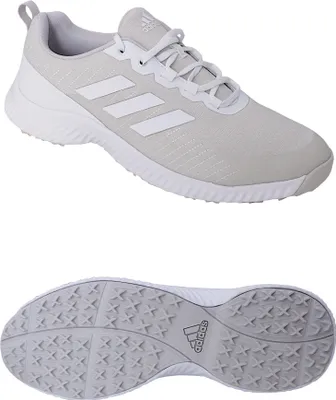 Produktbild von adidas Damen Response Bounce 2 Golfschuh Gr.8,5 [42 2/3] beige-weiß (EF2005)