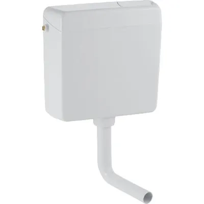Image de Accessoires Geberit - Réservoir de chasse AP123, chasse Start/Stop, alimentation latérale, blanc alpin 123.105.11.1