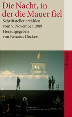 Obrázok produktu pre Die Nacht, in der die Mauer fiel