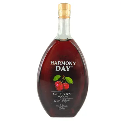 Produktbild von Harmony Day Kirschlikör 17,5% vol. 0,5L