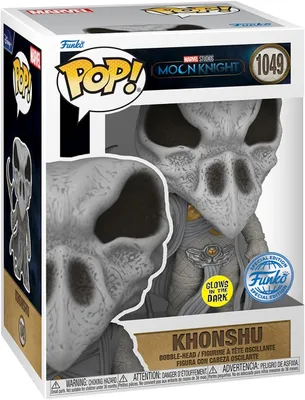 Produktbild von Marvel Moon Knight - Khonshu 1049 Special Edition Glows - Funko Pop! Vinyl Figur