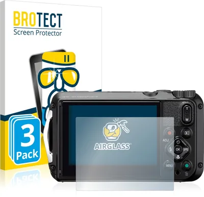 Produktbild von 3x BROTECT Schutzglas für Ricoh WG-6 Schutzfolie Panzer Folie Glas Display Schutz klar