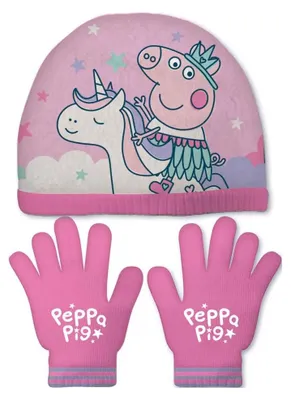 Imagen del producto de Arditex, gorro de Peppa Pig, color rosa, para niños, talla 48-51 cm