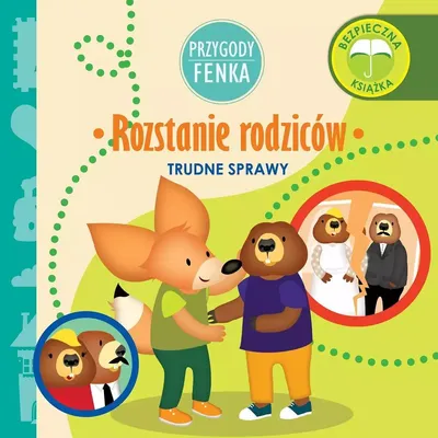 Produktbild von Przygody Fenka. Rozstanie rodziców - Dominika Gałka