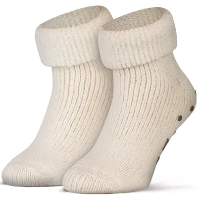 Produktbild von Piarini ABS Stoppersocken Wollsocken Wintersocken Norwegersocken Innenfrottee Da