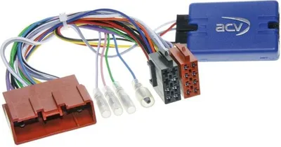 Produktbild von Lenkradfernbedienung Lenkradinterface Mazda 2 / 5 / MX-5 > Kenwood,JVC,Sony,Pioneer,Blaupunkt,Clarion,Alpine
