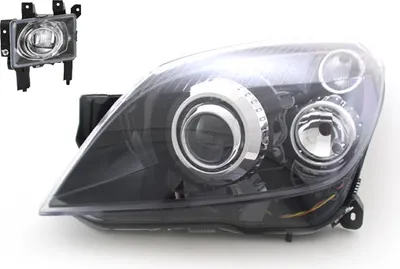 Produktbild von Scheinwerfer passend für Opel Astra H 03/2004- Xenon D2S H7 LI + Nebelscheinwer. 1216663 1216565 1710368 13243424 13261999 6710051 Johns