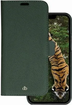 Immagine prodotto di DBRAMANTE 1928 New York telefono cellulare protettivo cover portafoglio verde ( NY67EVGR5580 )