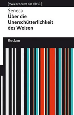 Obrázek produktu pro Über die Unerschütterlichkeit des Weisen