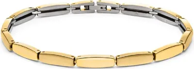 Produktbild von Boccia 03063-03 Damen-Armband Titan Goldfarben