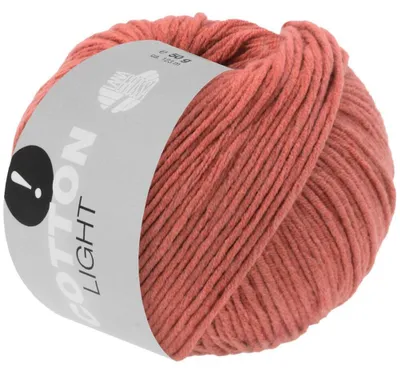 Produktbild von Lana Grossa - Baumwolle Light 0027 ziegelrot