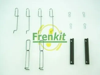 Produktbild von FRENKIT 901265 Zubehörsatz Scheibenbremsbelag Vorne für RENAULT TWINGO I (C06) TWINGO I Kasten (S06)