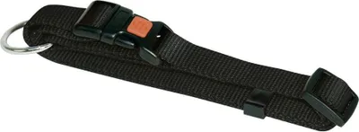 Produktbild von MIAMI Halsband, schwarz 15 mm, verstellbar 30 - 45 cm